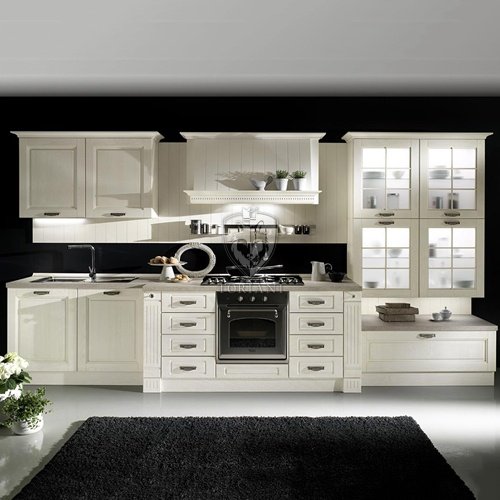 Кухня PERLA Bianco Antico