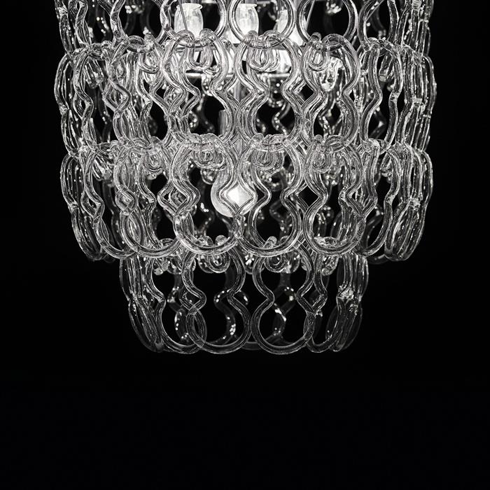 Подвесная люстра Ideal Lux Alba Art. SP7 Round