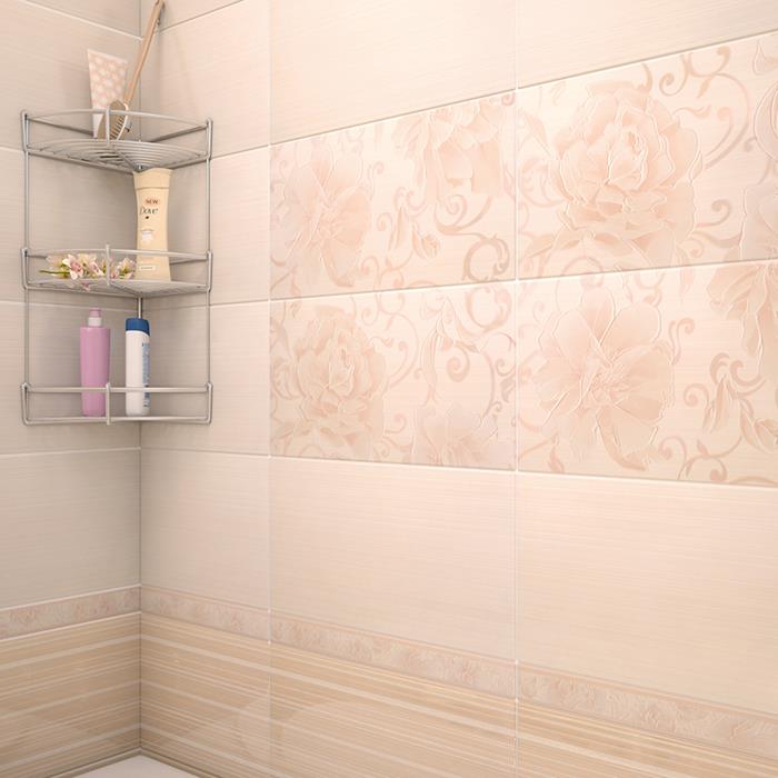 Бордюр настенный AltaCera Lines Pion Crema