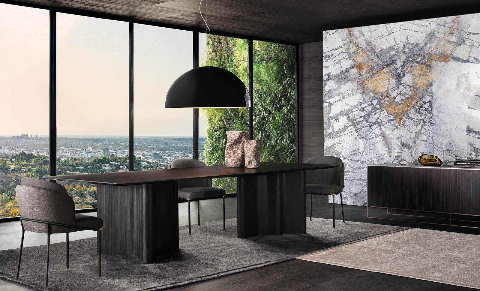 Стул Minotti Fil Noir 2