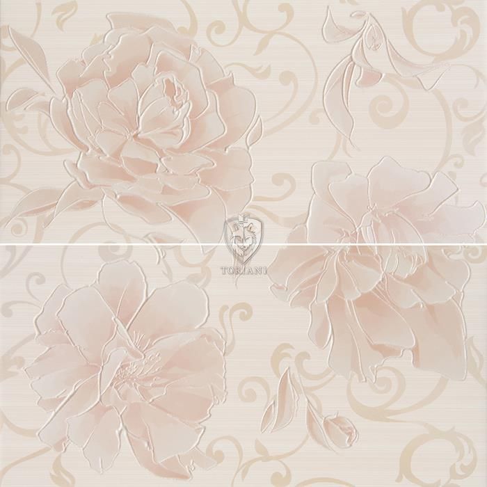 Декор настенный AltaCera Lines Pion S/2 Crema 