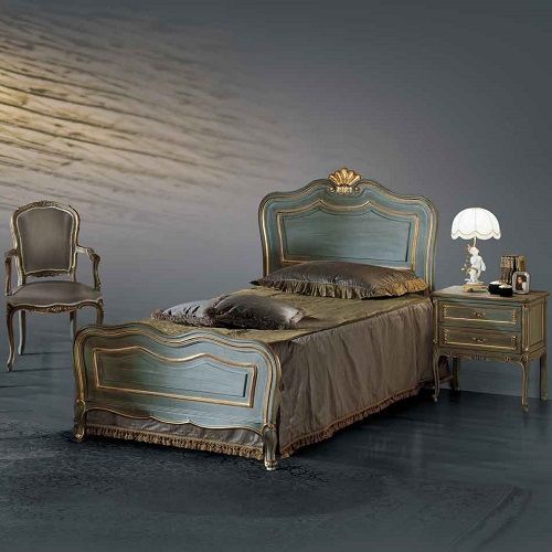 Кровать Angelo Cappellini Strauss Art. 7107/10