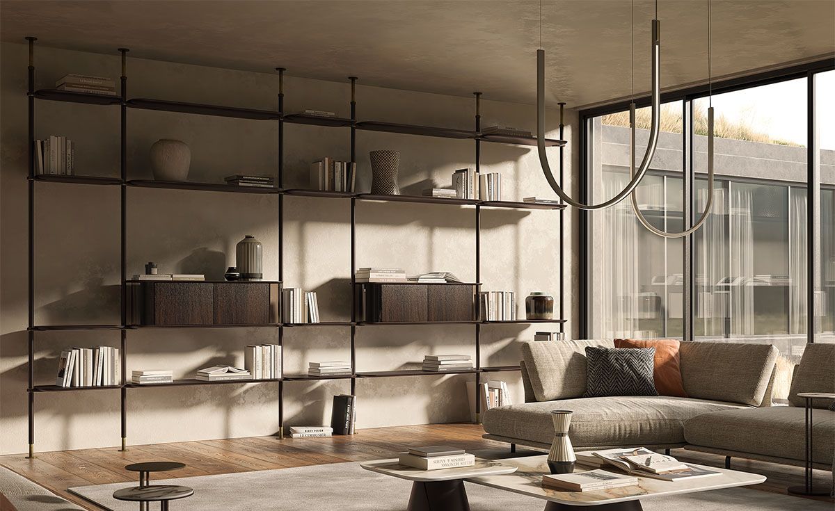 Стеллаж HARBOUR Cattelan Italia