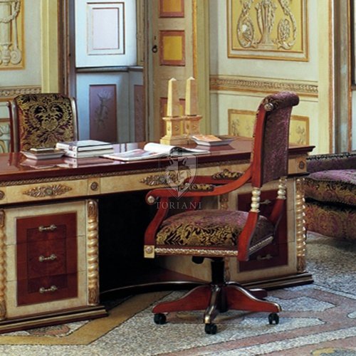 Кресло кабинетное Creta CRIL-35