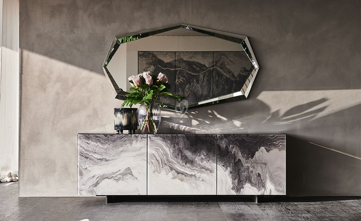 Буфет FOCUS Crystalart B3 Cattelan Italia