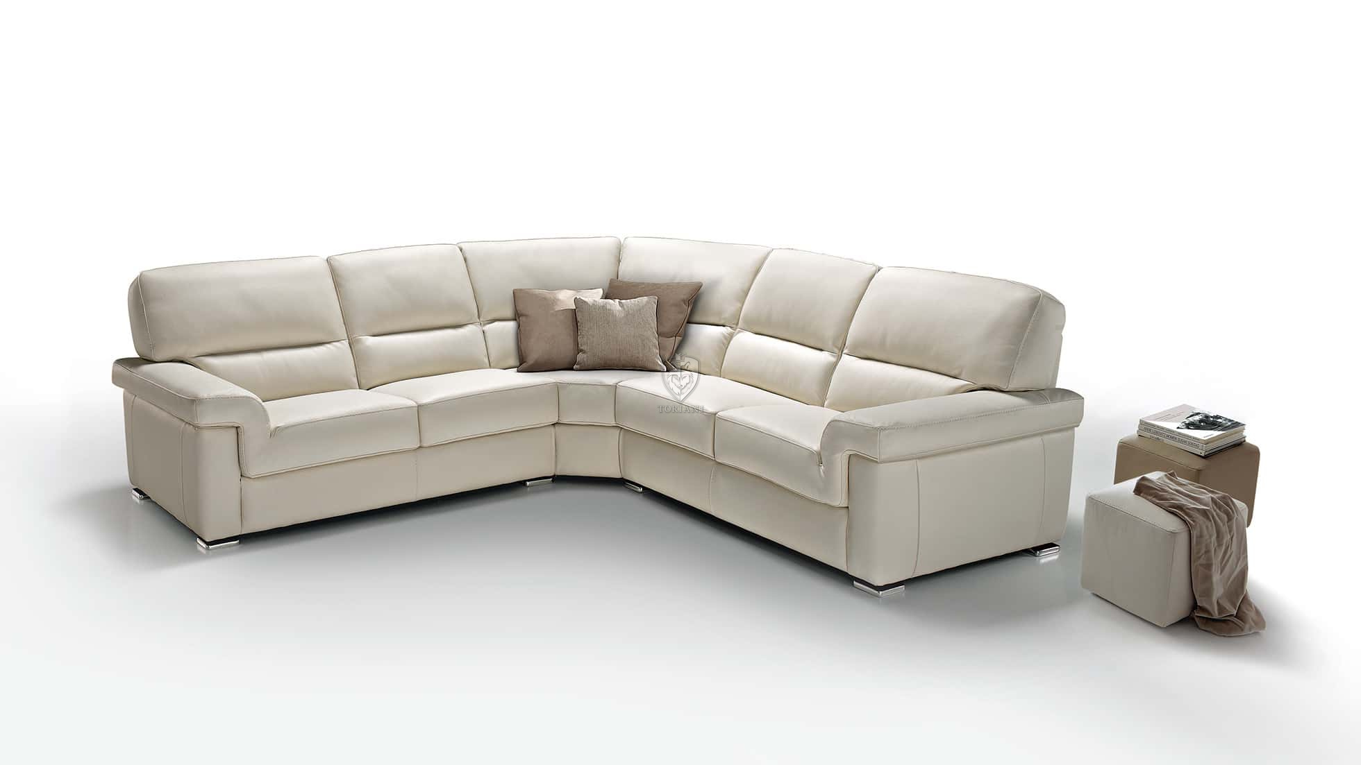 Диван угловой NISIDA Art. 180SX/DX/104x104 в салоне Toriani