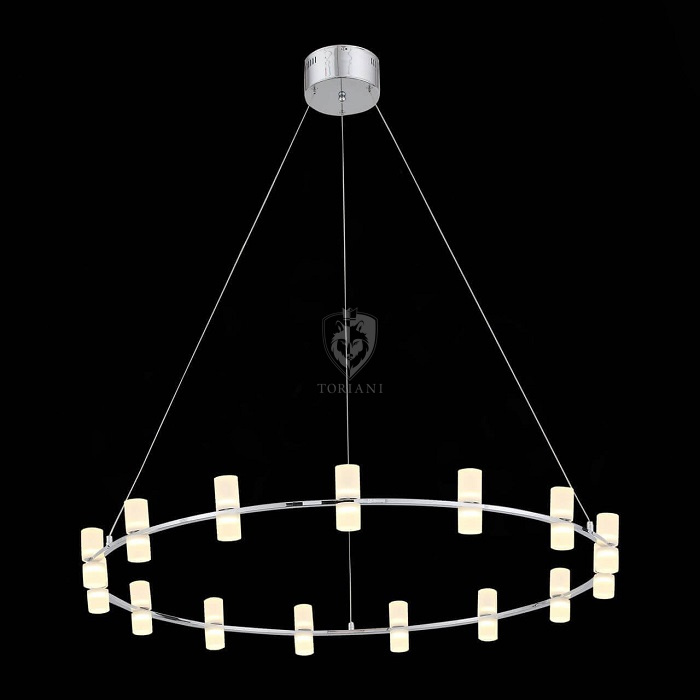 Подвесная светодиодная люстра ST Luce Cilindro Art. SL799.103.15