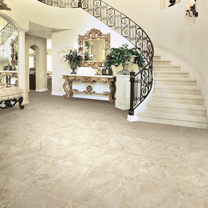 Керамогранит Kerranova Shakespeare Light Beige K-4003/SR Structure