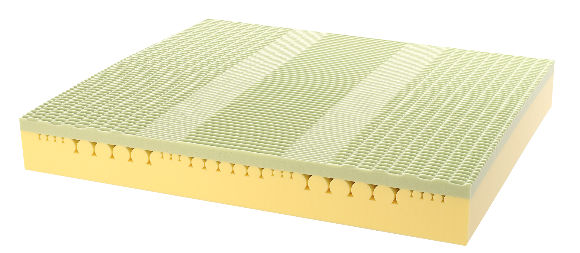 Беспружинный матрас Kamasana Damas 80х190