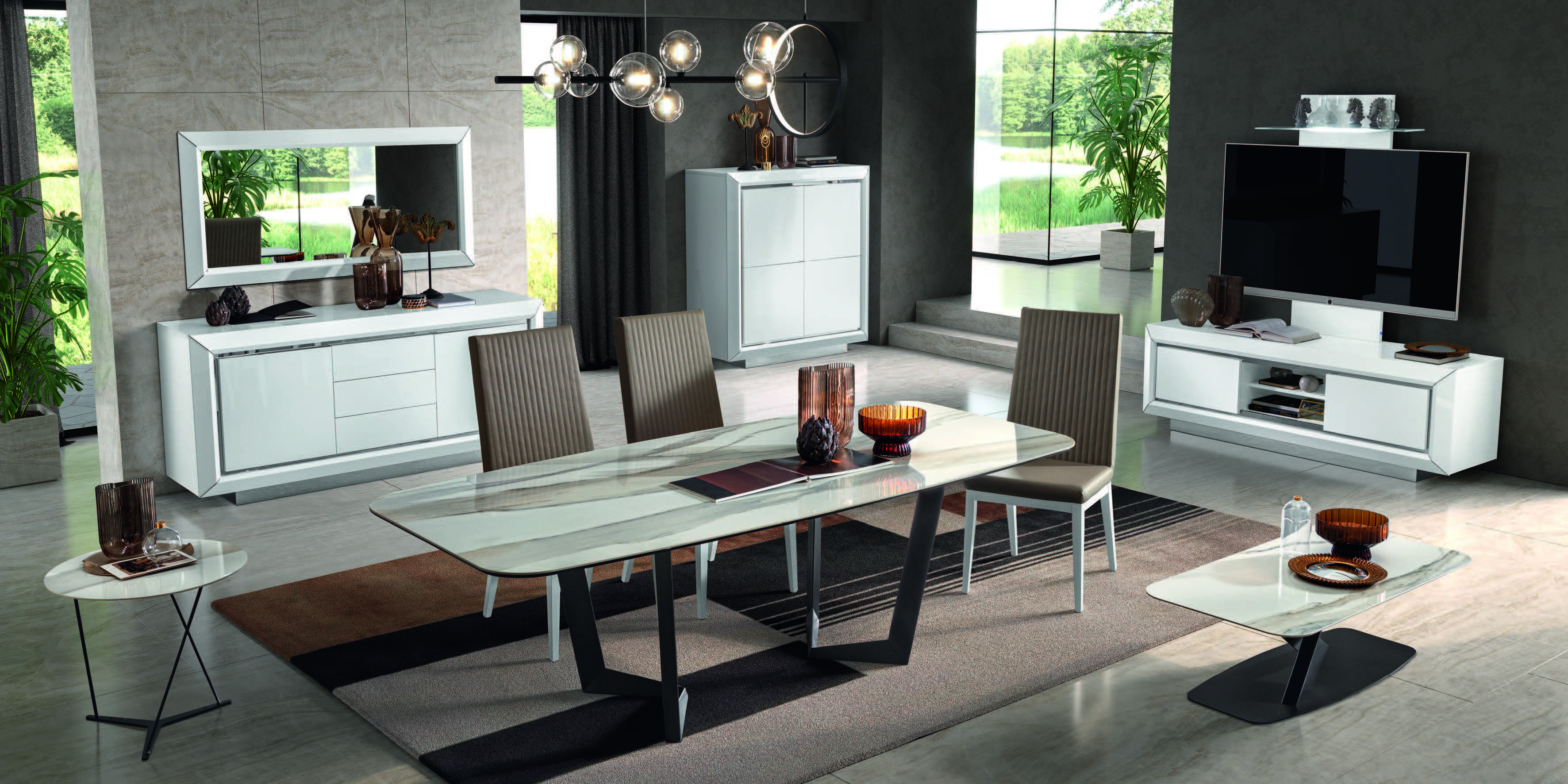 Зеркало ELITE BIANCO 155SPE.01BI