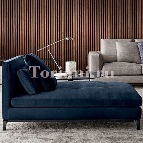 Кушетка Minotti Andersen 2 в салоне Toriani