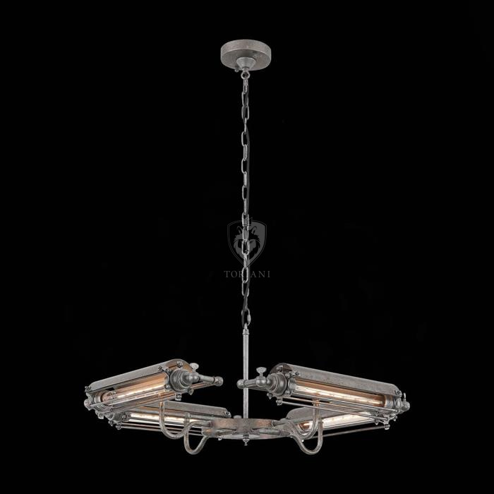 Подвесная светодиодная люстра ST Luce Peferro Art. SL382.403.04