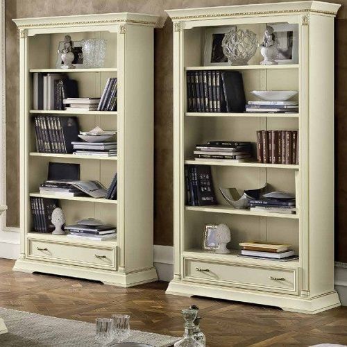 Книжный шкаф Treviso avorio 134LIB.01FR