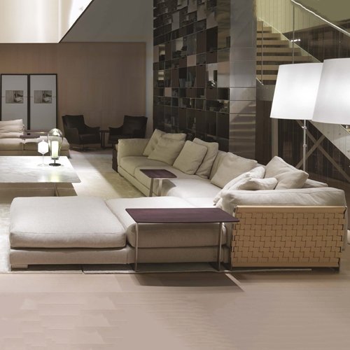 Диван угловой CESTONE Art. 14L19/14L25 в салоне Toriani