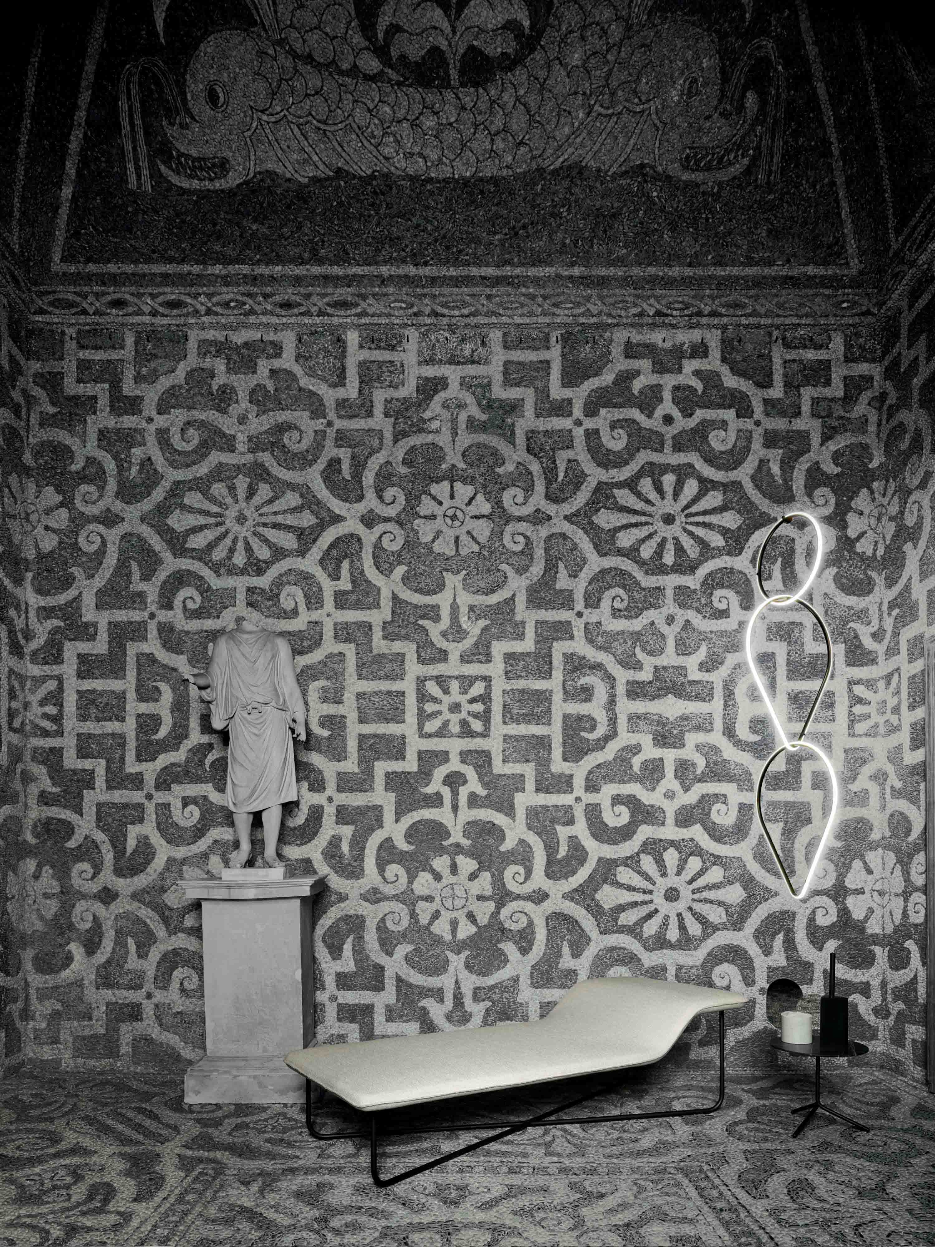 Шезлонг CLIVIO Indoor Art. CLIF190 в салоне Toriani