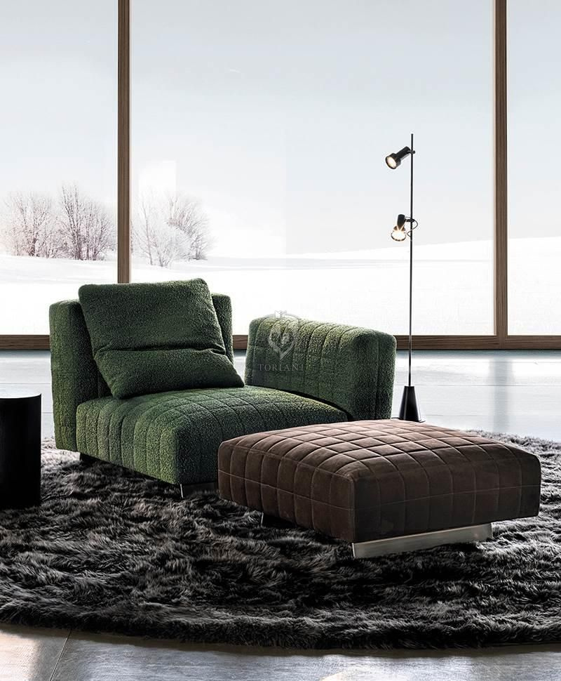 Оттоманка Minotti Twiggy 5 в салоне Toriani