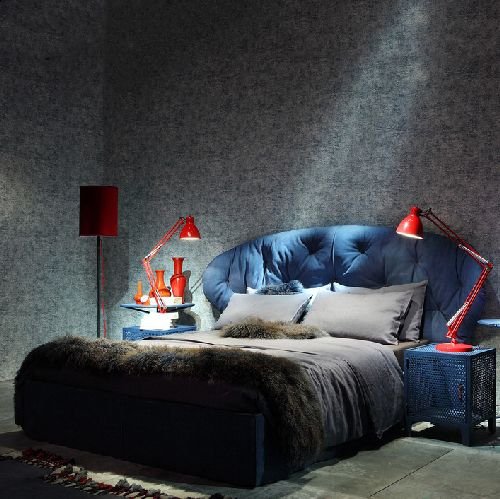 Кровать Baxter Simons Positano в салоне Toriani