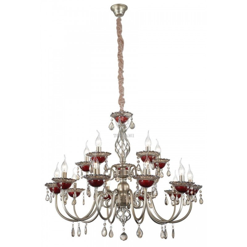 Подвесная люстра ST Luce Rubino Art. SL139.303.15