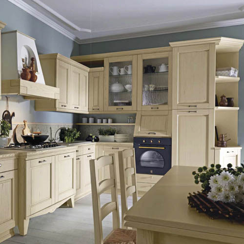 Кухня ASTRA AURORA Panna fiorentino Art. 05