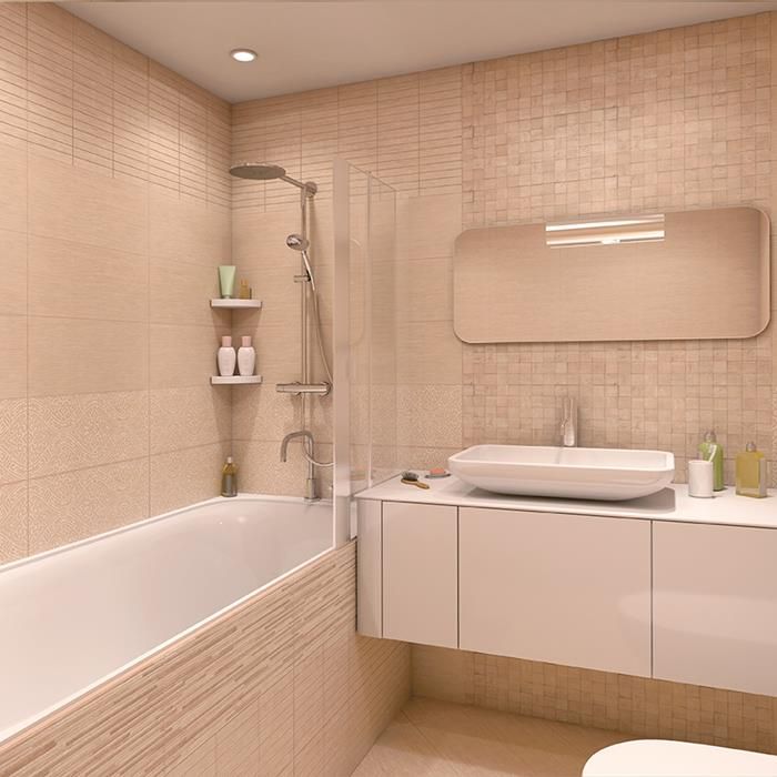 Керамическая плитка для стен AltaCera Wood Stem Beige