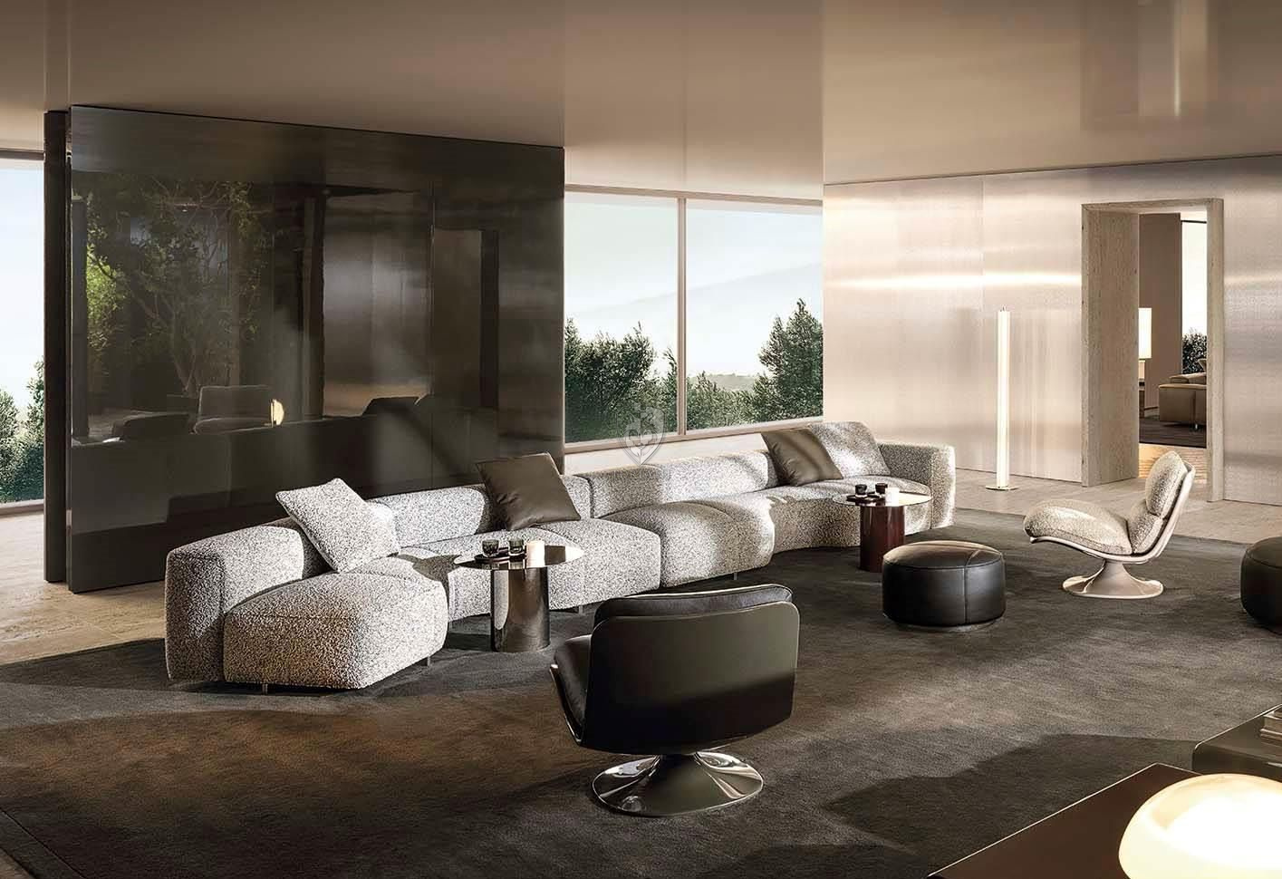 Диван Minotti Yves Sofa 2 в салоне Toriani