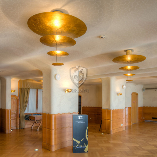 Люстра Macchina della Luce F Art. MFLG