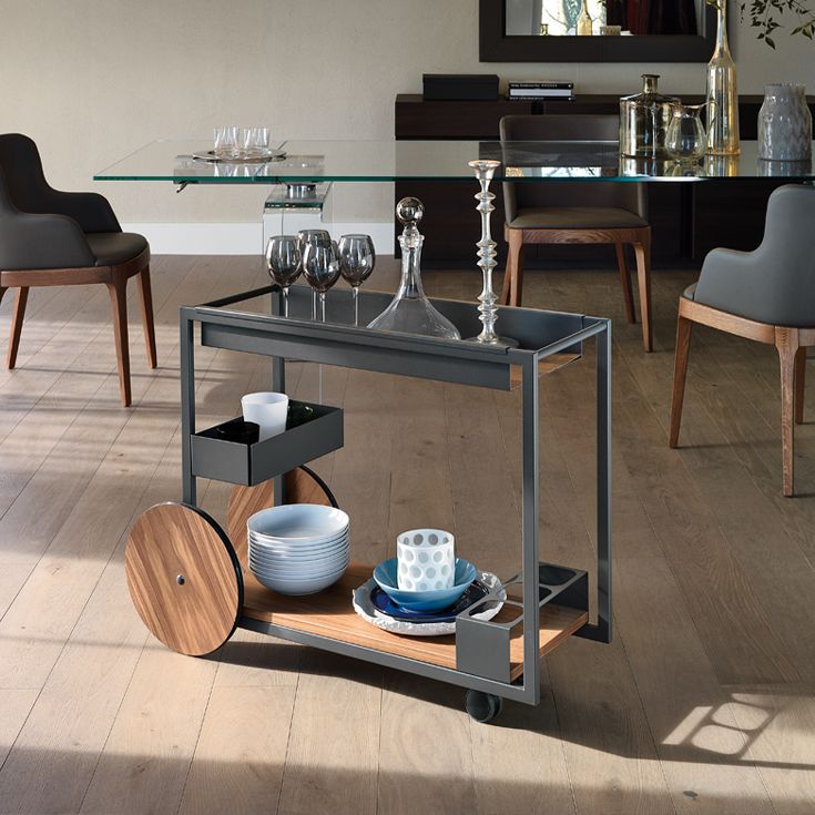 Сервировочный столик BRANDY Cattelan Italia