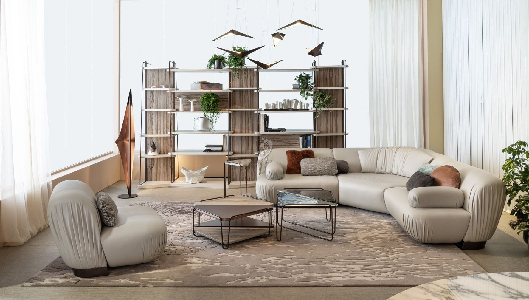 Диван угловой GRAND PLIAGE Art. 6105T в салоне Toriani