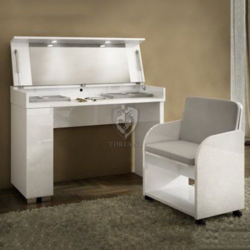Туалетный столик CAPRICE White CABWHCM04