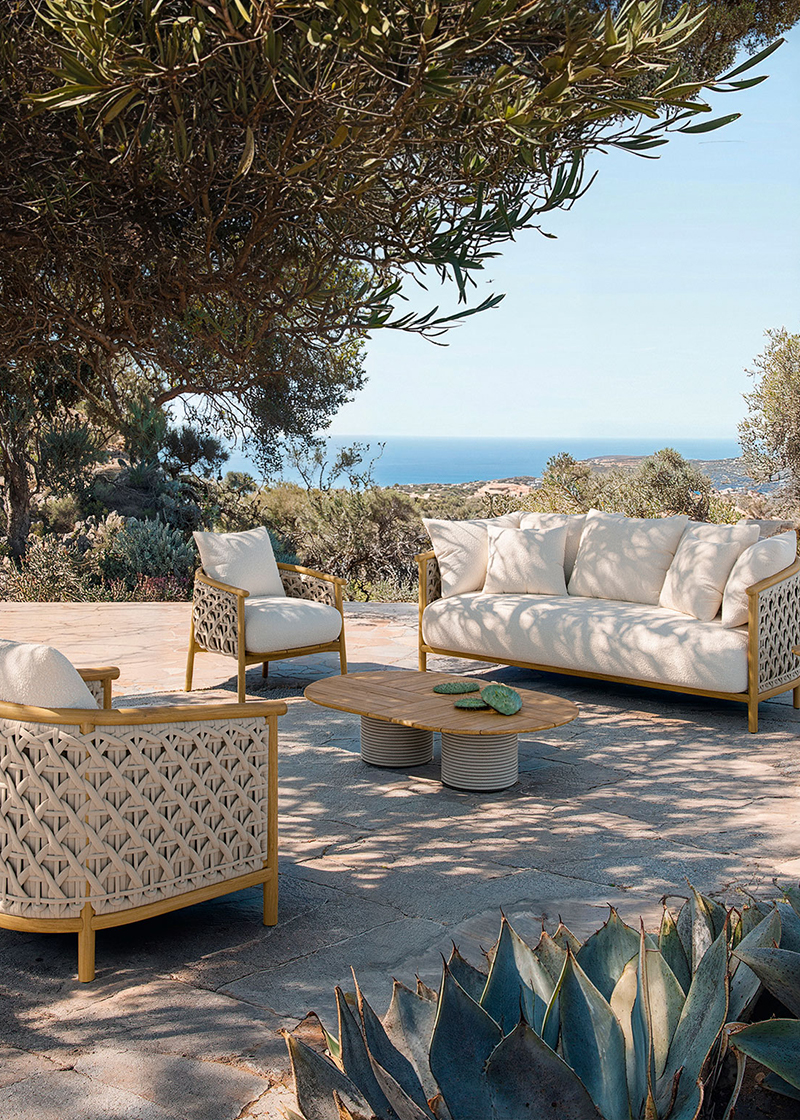 Диван Patio Art. PTD3T1R6371 в салоне Toriani