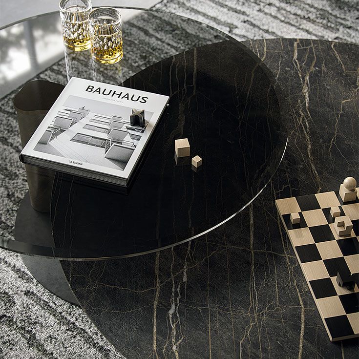 Стол Журнальный ARENA Keramik Bond Cattelan Italia