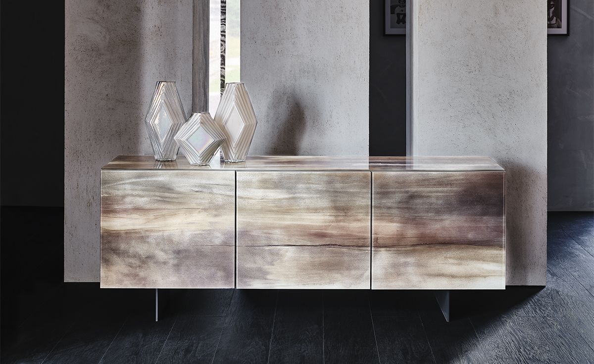 Буфет FOCUS Crystalart A3 Cattelan Italia