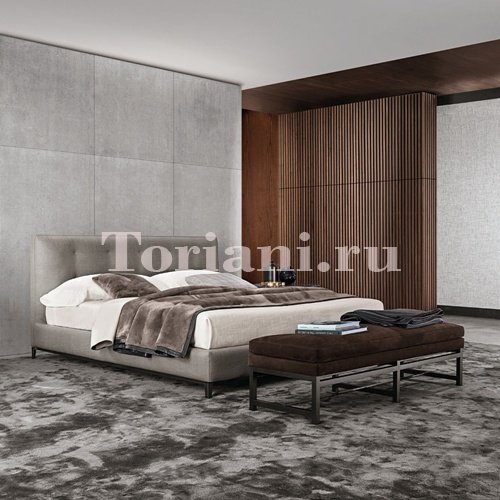 Кровать Minotti Andersen Quilt