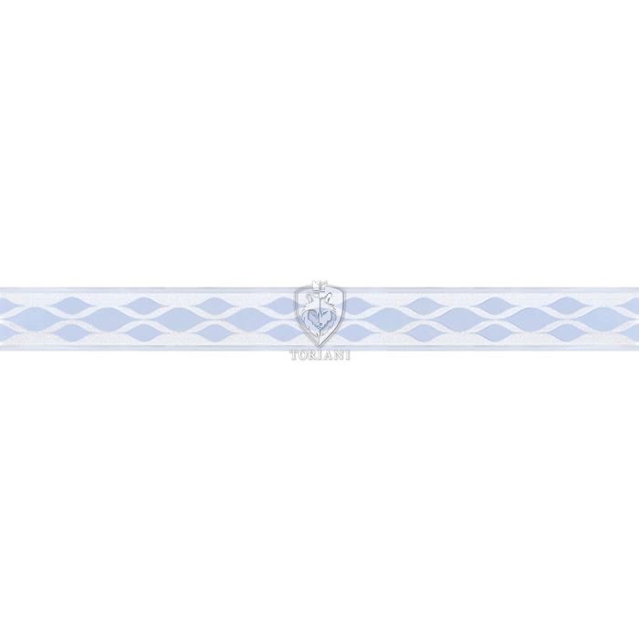 Бордюр настенный AltaCera Lines Blik Azul
