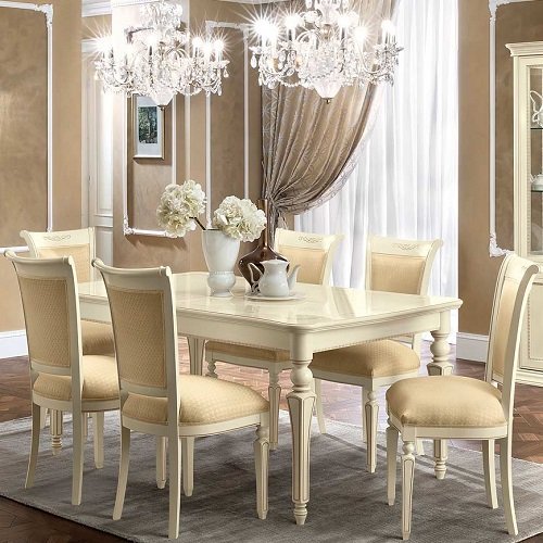 Стол обеденный Torriani avorio 138TAV.01AV