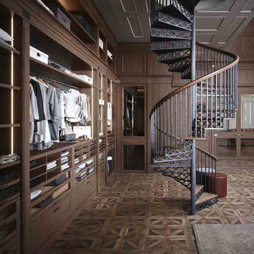 Гардероб FM Bottega D`Arte Boston 01