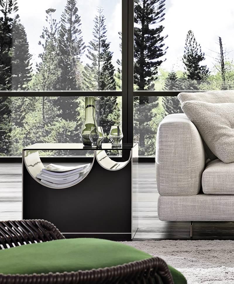 Придиванный столик Minotti Waves 4