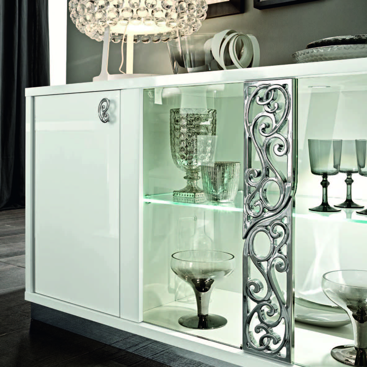 Буфет ROMA 135BV4.02BI