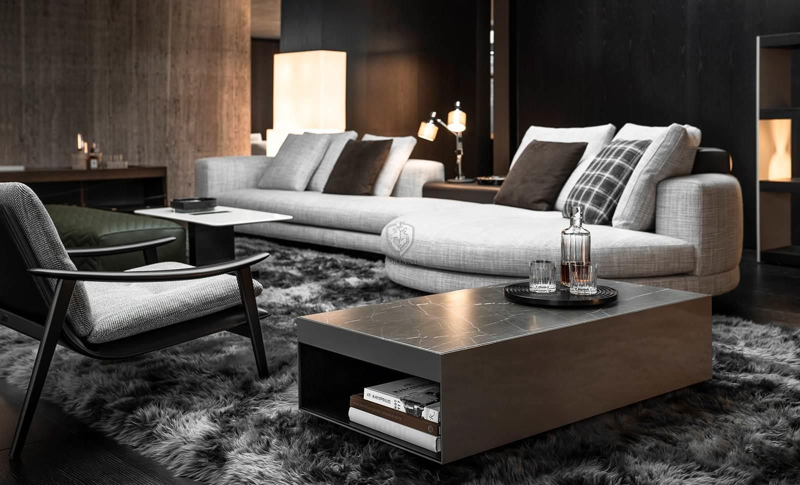 Журнальный столик Minotti Hope 1