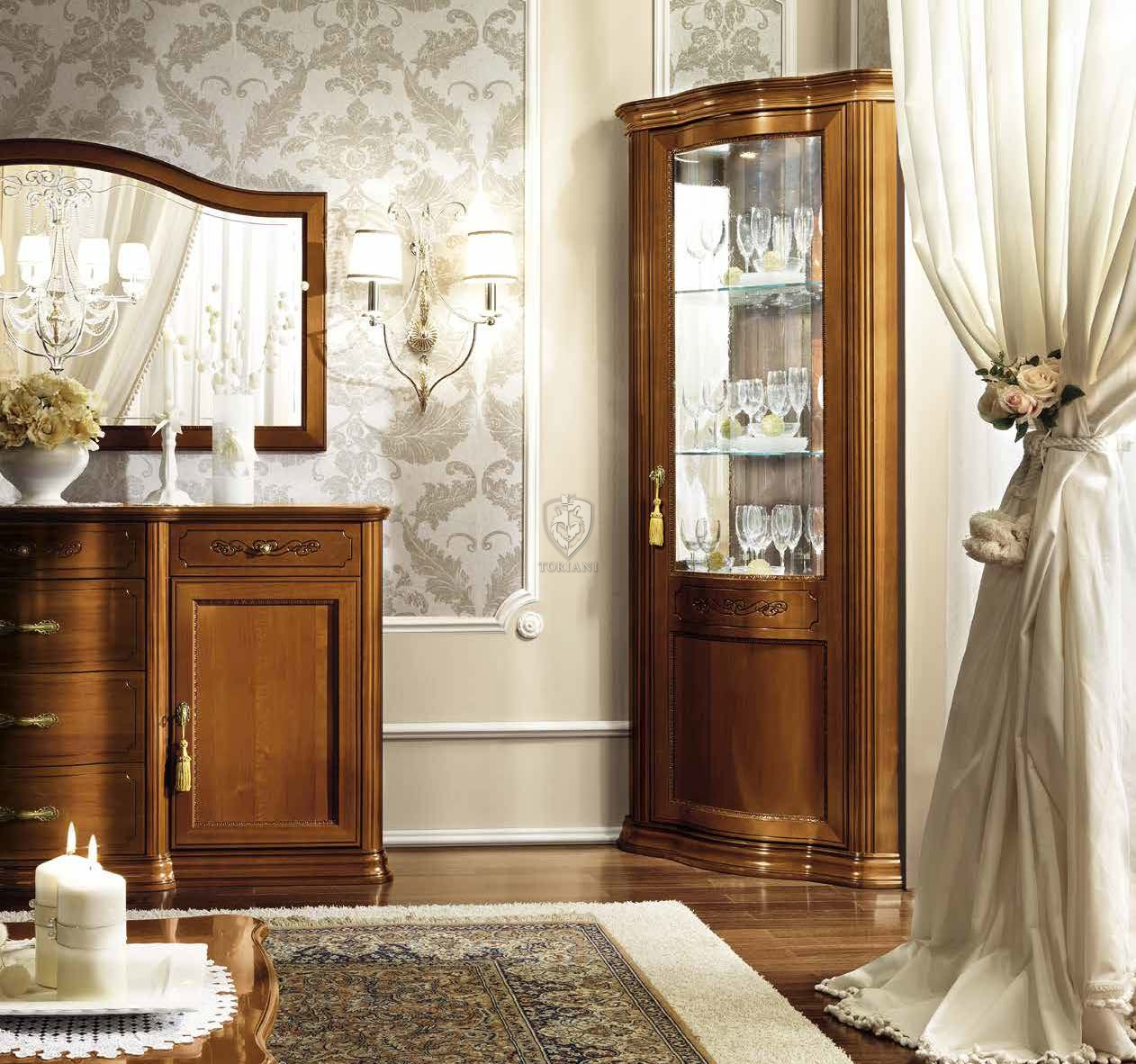 Витрина угловая Torriani 138ANG.01NO