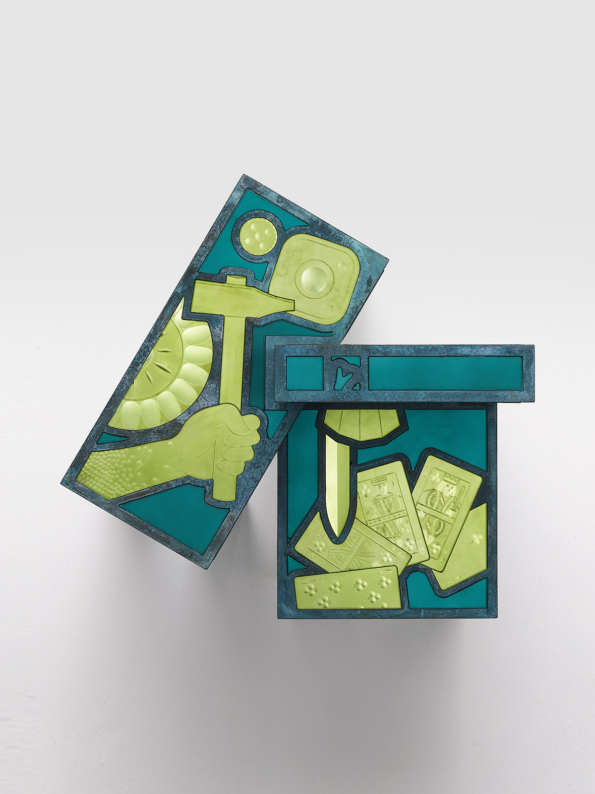 Придиванный столик Arte Veneziana Past Green