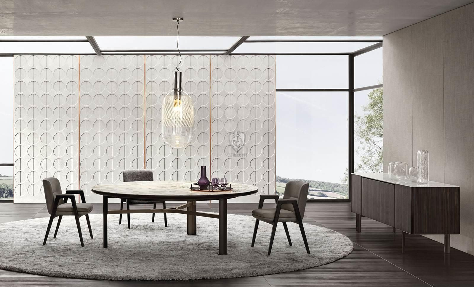 Стол Minotti Dan 01