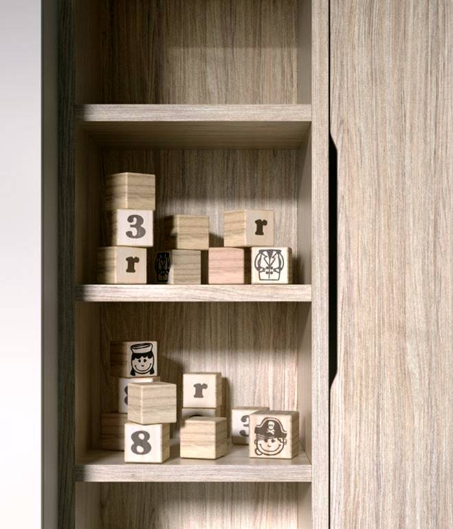 Спальня Siloma KIDS K 12