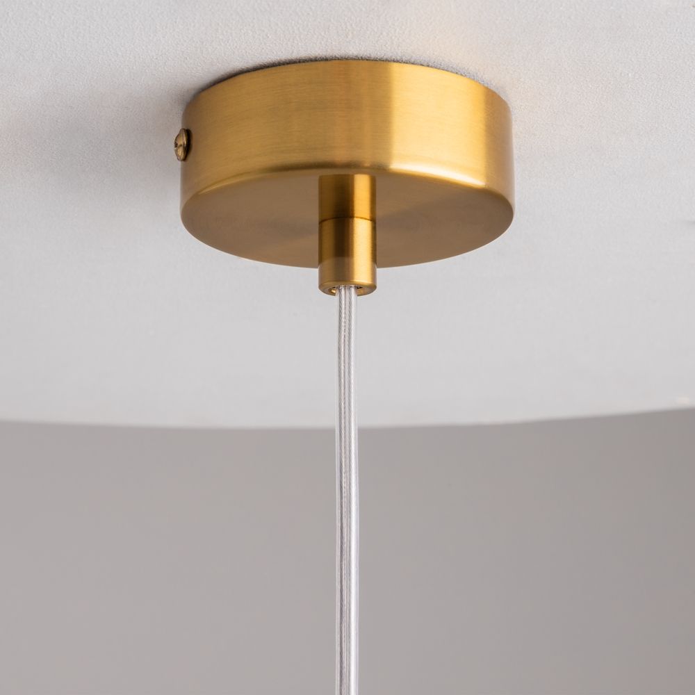 Подвесной светильник Flusso Art. P095PL-01BZ