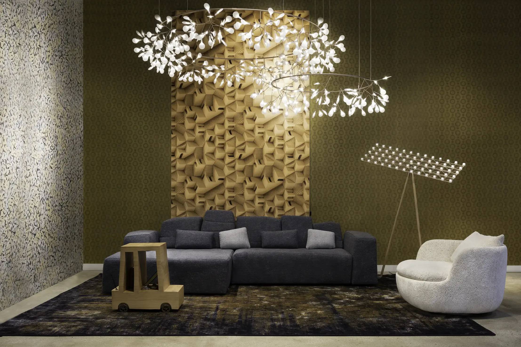 Люстра Heracleum III Small Art. 04