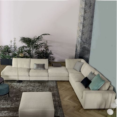 Диван ATENA Арт.342D0N259/342P0NXBB/342M0N166 в салоне Toriani