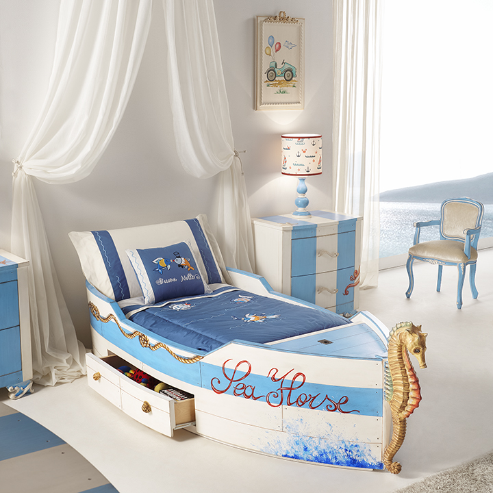 Детская спальня Florence ART "Море"