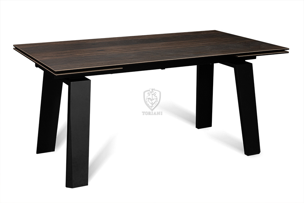 Стол PANAMA 160 DARK OAK CER