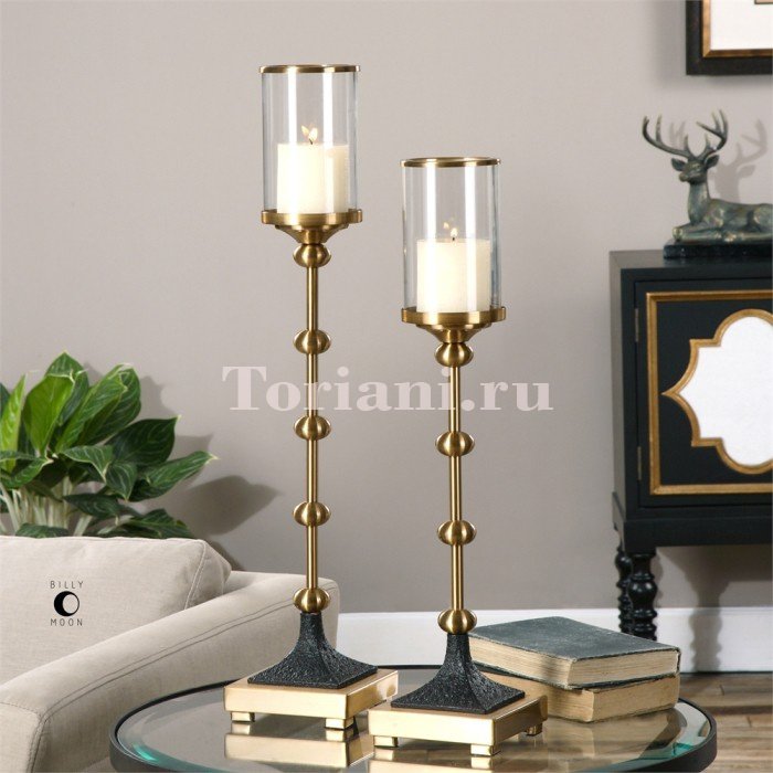 Набор подсвечников из 2-х шт UTTERMOST 20001