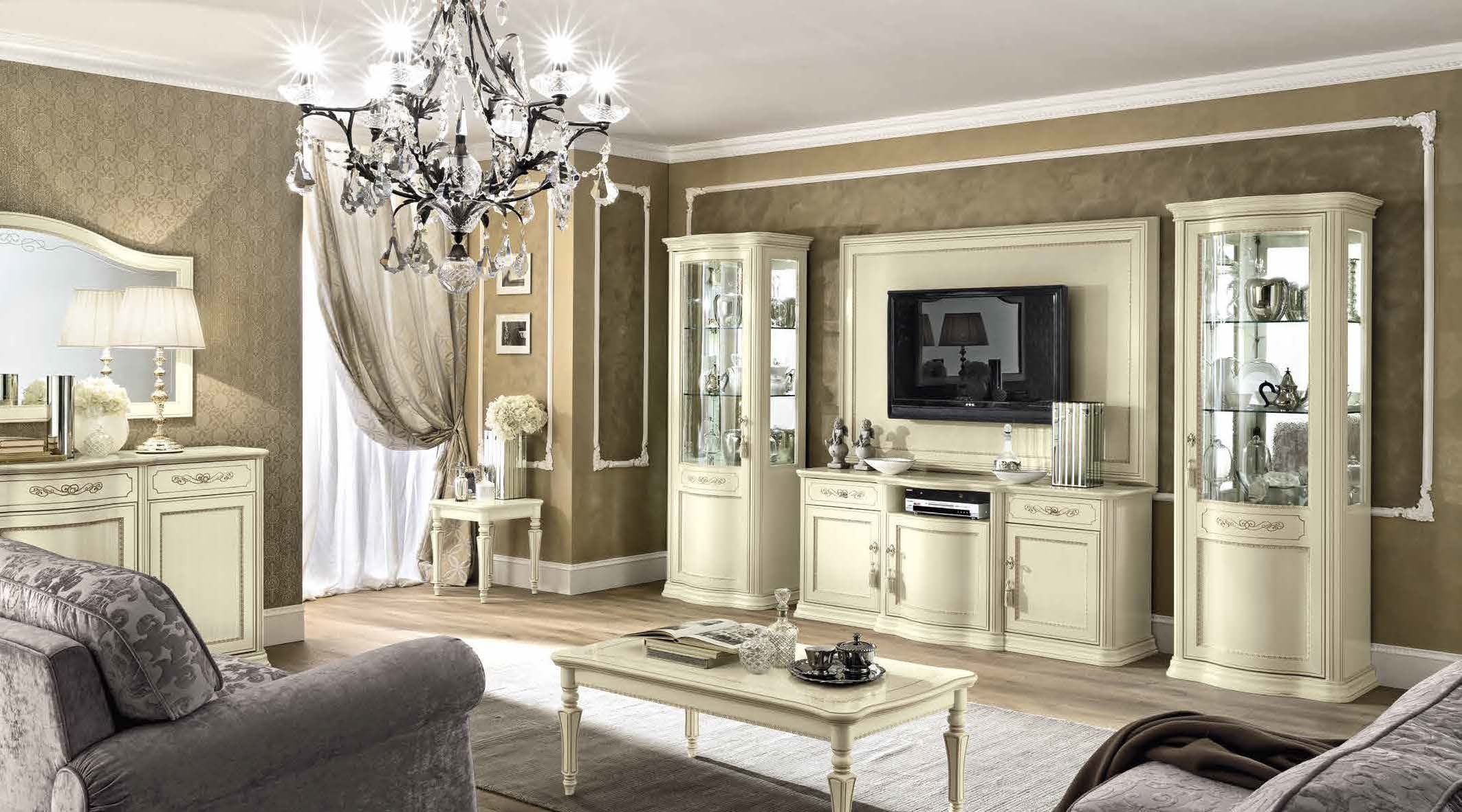 Витрина Torriani avorio 138VT1.01AV/138VT1.02AV